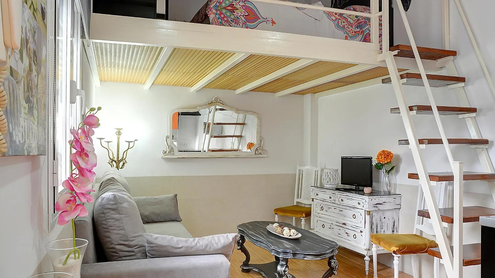 Magical Studio In The Center Feijoo Seville