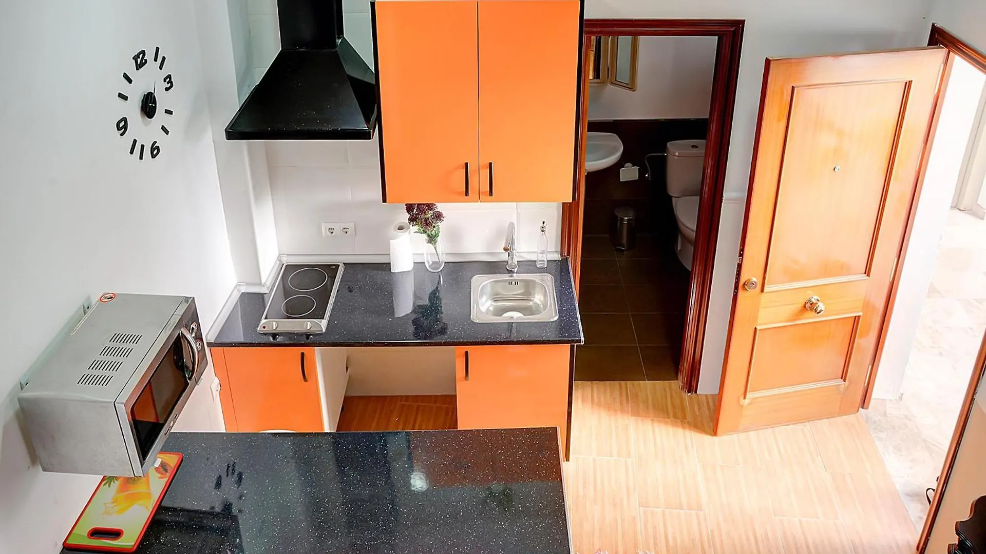 Magical Studio In The Center Feijoo Seville Apartment
